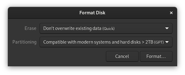 Adding a Second Encrypted Drive to Fedora - lambda.cx blog
