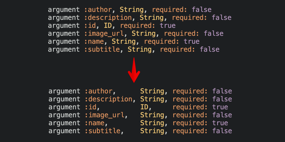 Align Columns In Csv Files Vim Vrogue 5837