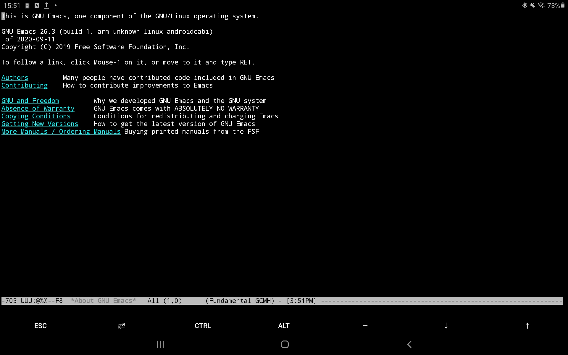 My Emacs On Android Setup Lambda Cx Blog